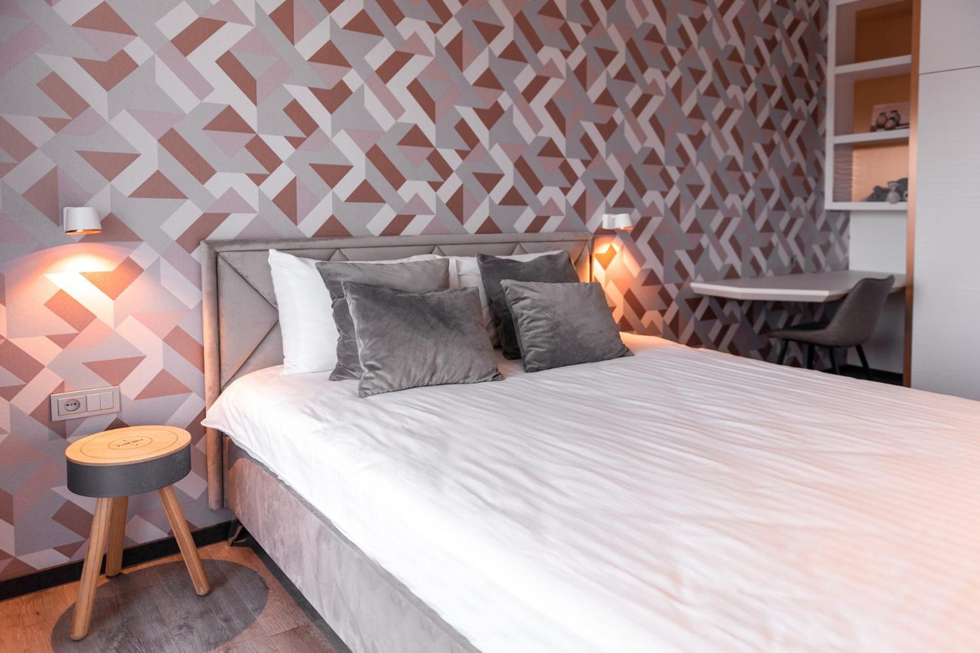 Bright Kaunas Apartment With Castle View المظهر الخارجي الصورة