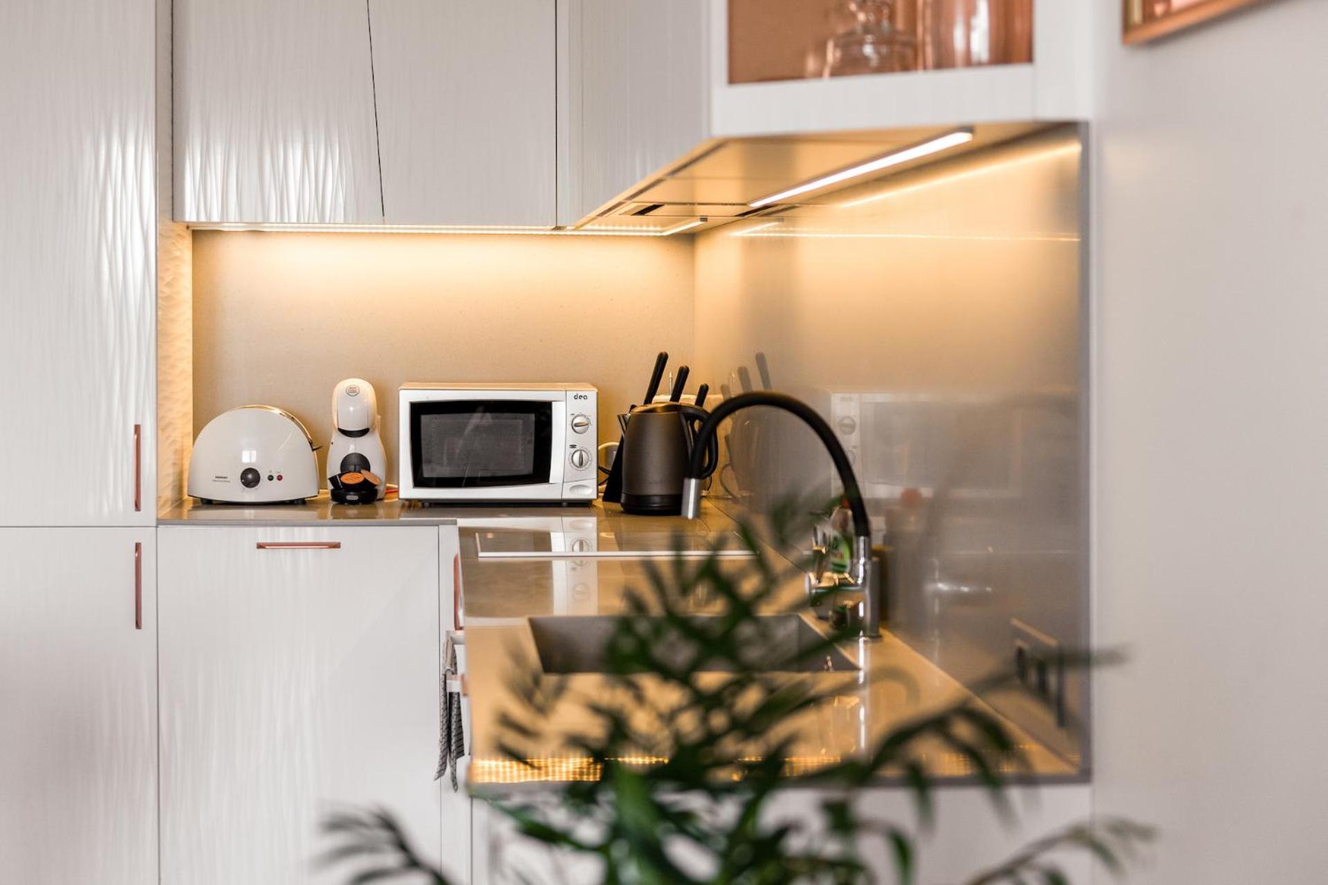 Bright Kaunas Apartment With Castle View المظهر الخارجي الصورة