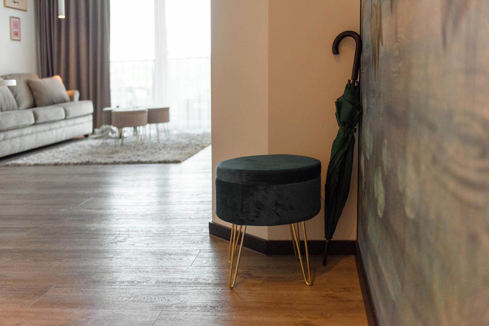 Bright Kaunas Apartment With Castle View المظهر الخارجي الصورة