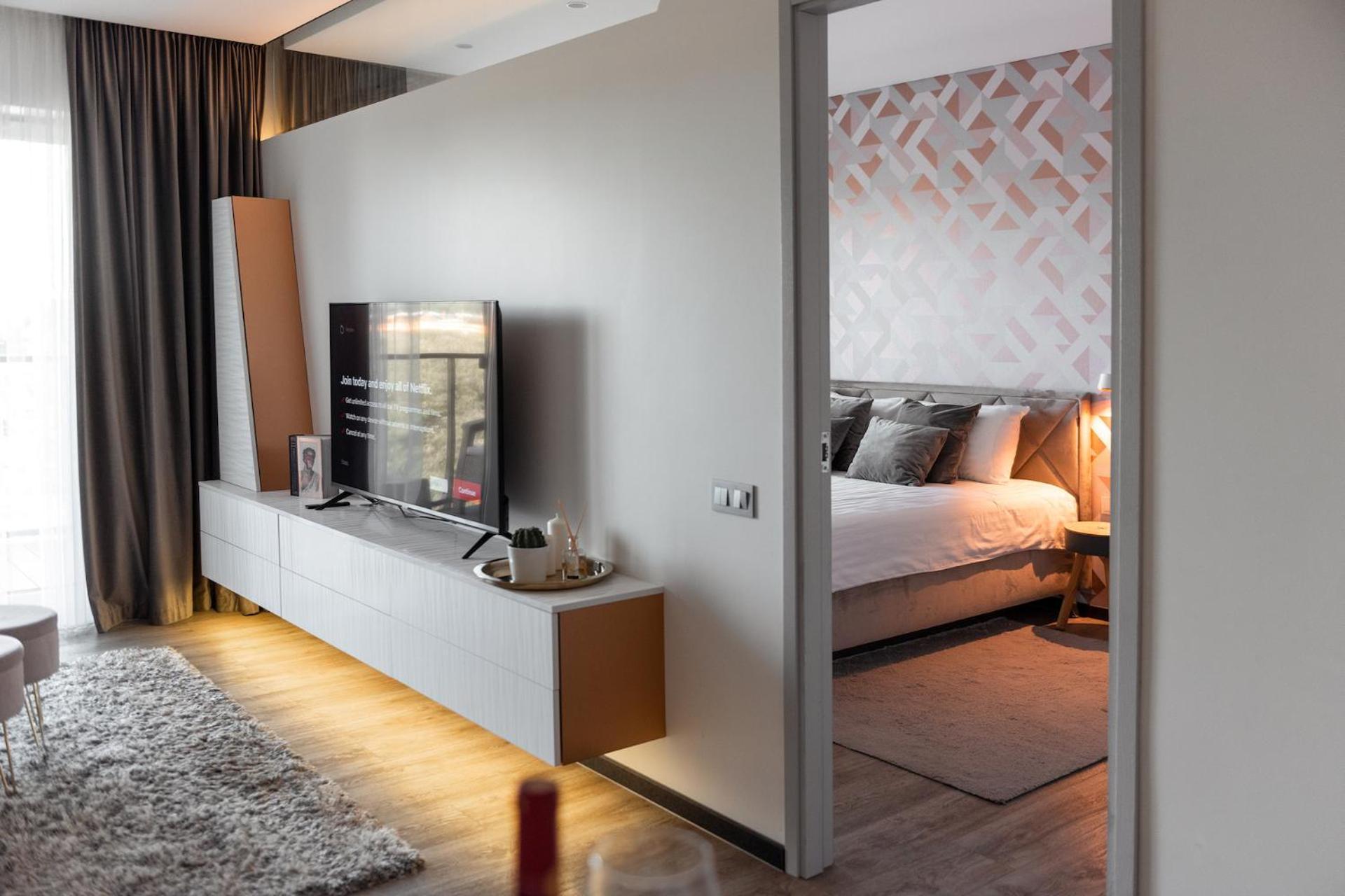Bright Kaunas Apartment With Castle View المظهر الخارجي الصورة
