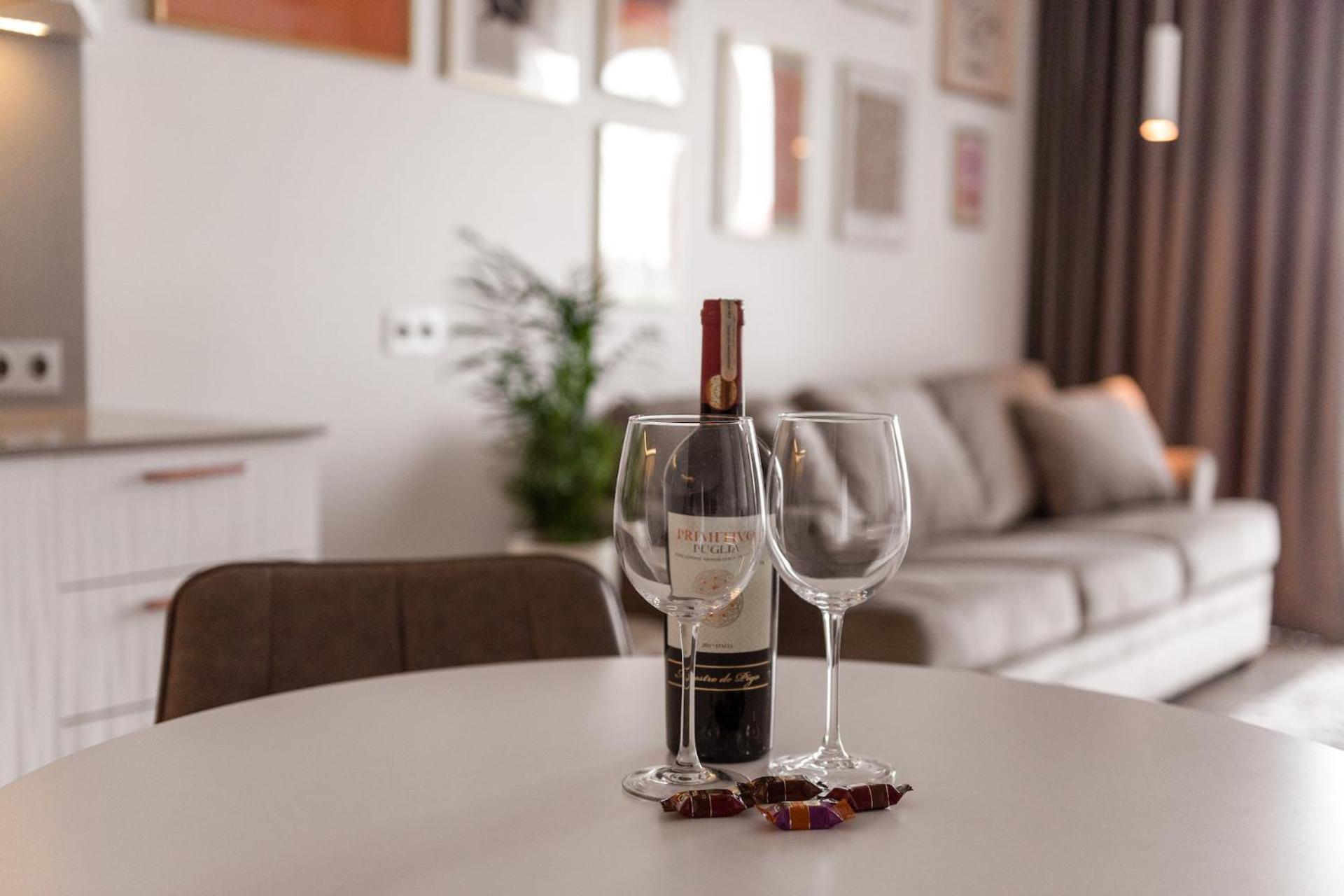 Bright Kaunas Apartment With Castle View المظهر الخارجي الصورة