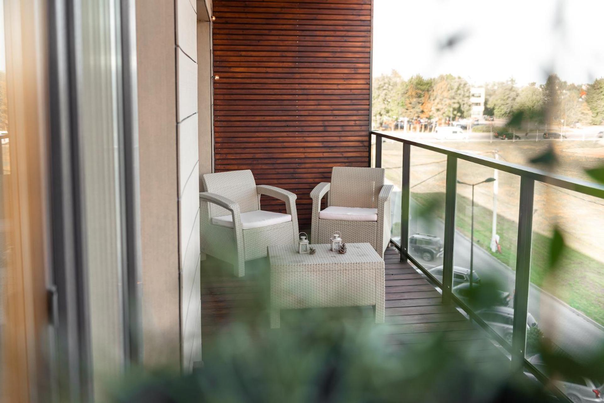 Bright Kaunas Apartment With Castle View المظهر الخارجي الصورة