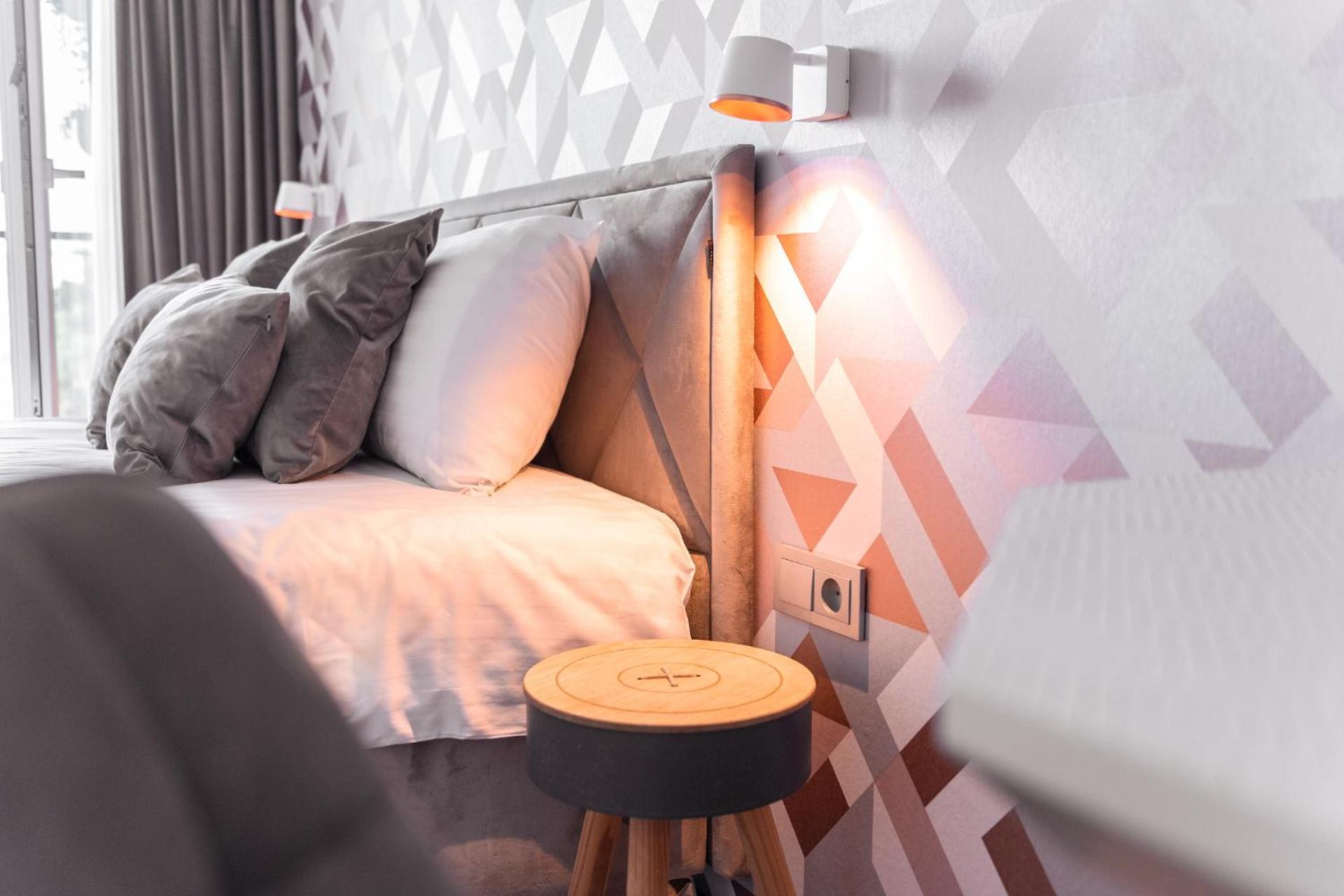 Bright Kaunas Apartment With Castle View المظهر الخارجي الصورة