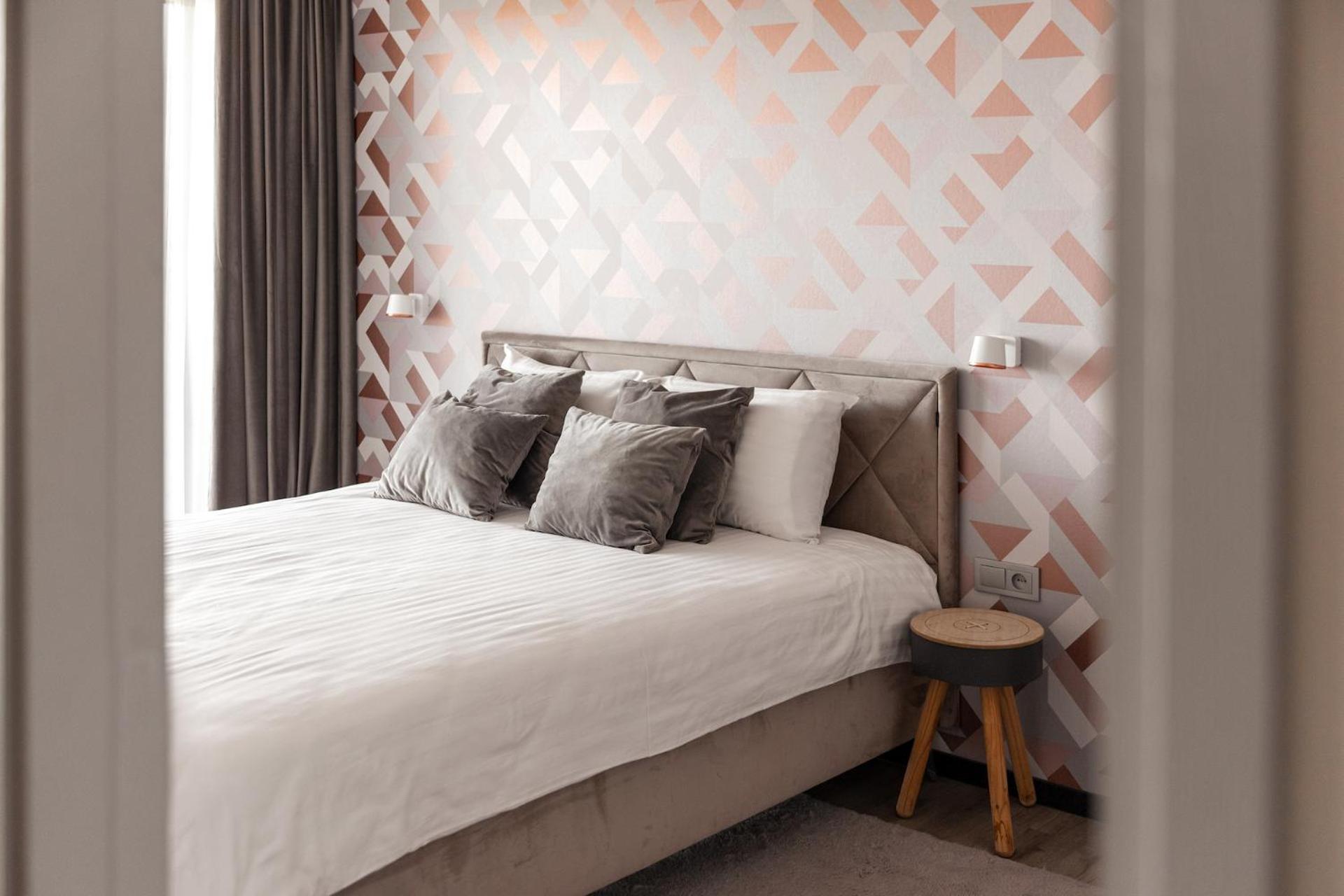Bright Kaunas Apartment With Castle View المظهر الخارجي الصورة
